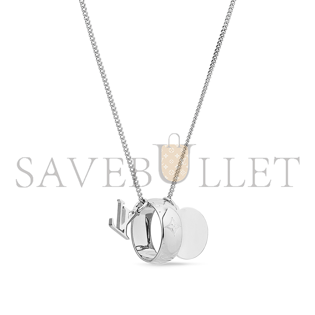 l**is V*t*n monogram charms necklace m62485